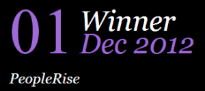 winner peoplerise CSS mania3