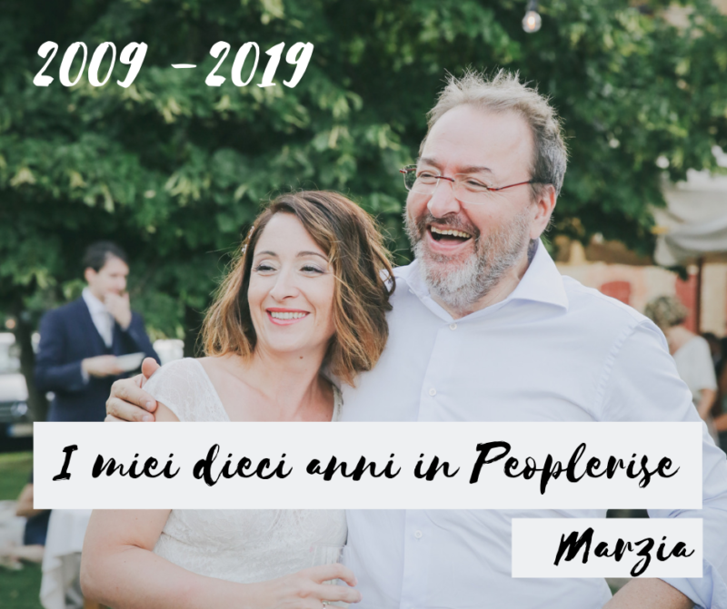 2009 -2019 peoplerise celebrazione