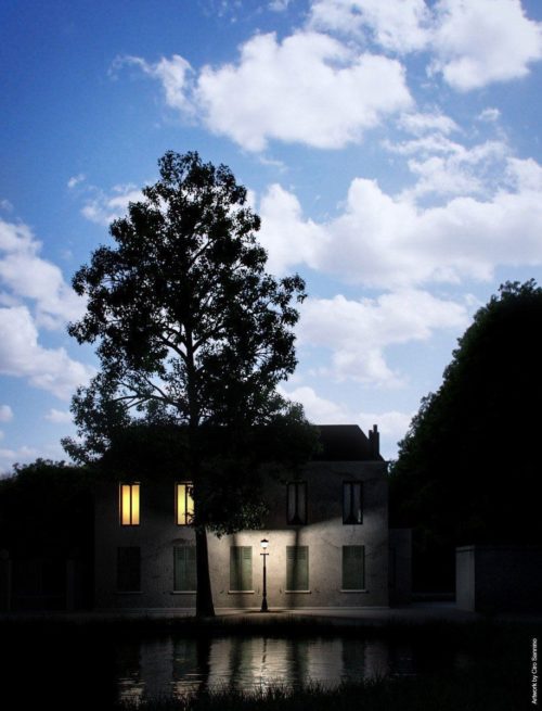 magritte L'Empire des lumières