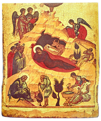 nativity icon