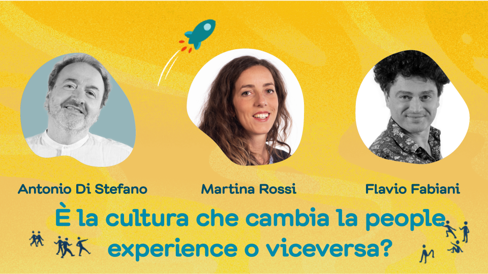 È la cultura che cambia la people experience o viceversa?