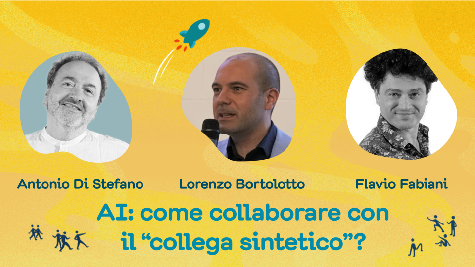 AI: come collaborare con il "collega sintetico"