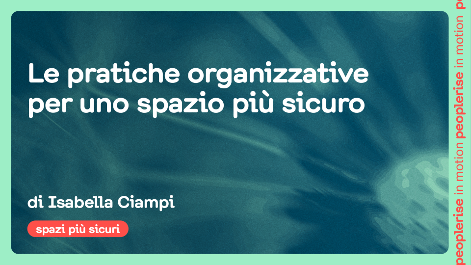 pratiche organizzative