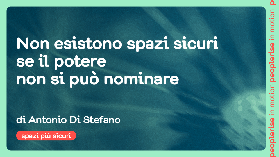 spazi sicuri