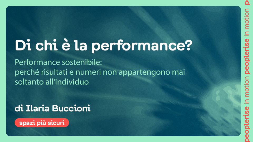 performance sostenibile